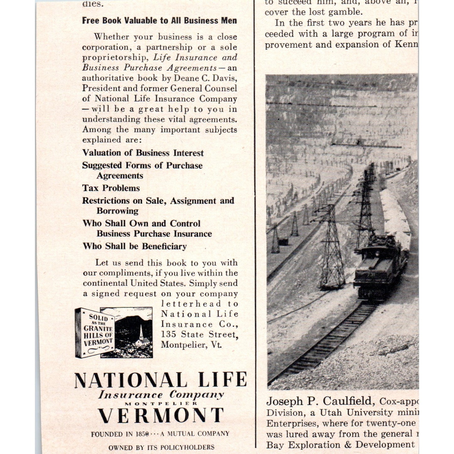 Sound Scriber Tycoon Dictating System New Haven CT 1951 Magazine Ad AF1-MF1