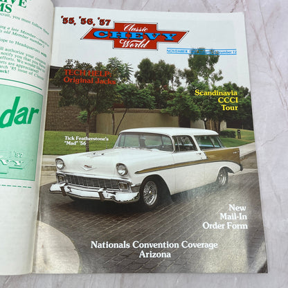 Original Jacks - '55, '56, '57 Classic Chevy World Magazine - Nov 1985 M31