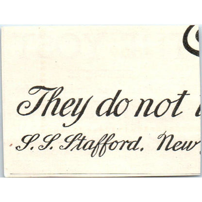 The Yost Typewriter NY c1905 Original Magazine Advertisement AE7-A1