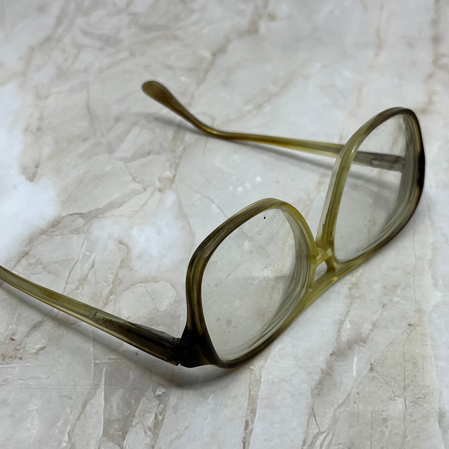 Vintage Aviator Plastic Frame Europa Sunglasses Eyeglasses Frames TD5G1-6