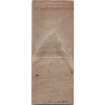Green Front Tavern Charlie & Ardetta Stanley WI Vintage Matchbook Cover SC7-Y6