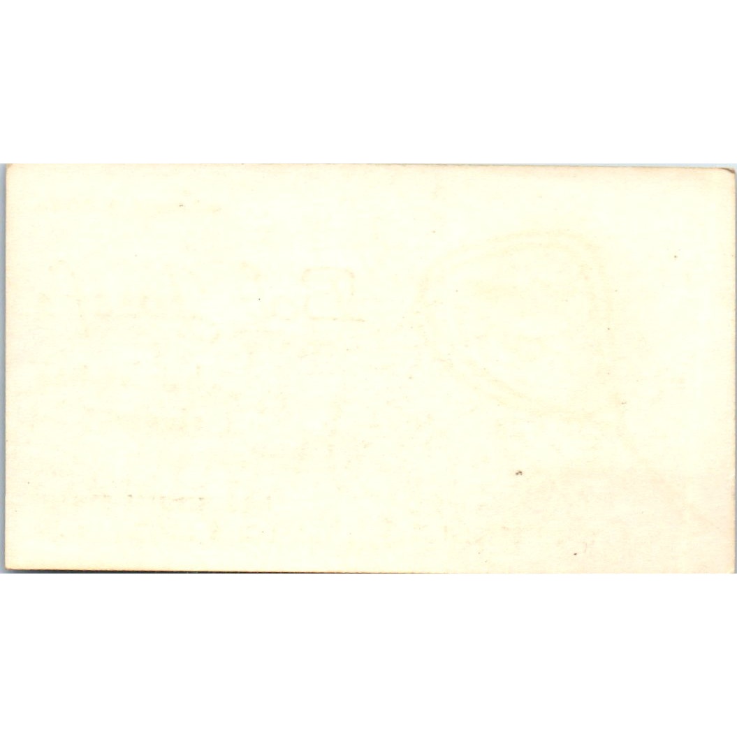 Bob Josef's Hair Styling Studio Long Beach CA Vintage Business Card SD8-B11