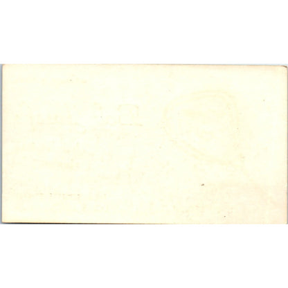 Bob Josef's Hair Styling Studio Long Beach CA Vintage Business Card SD8-B11