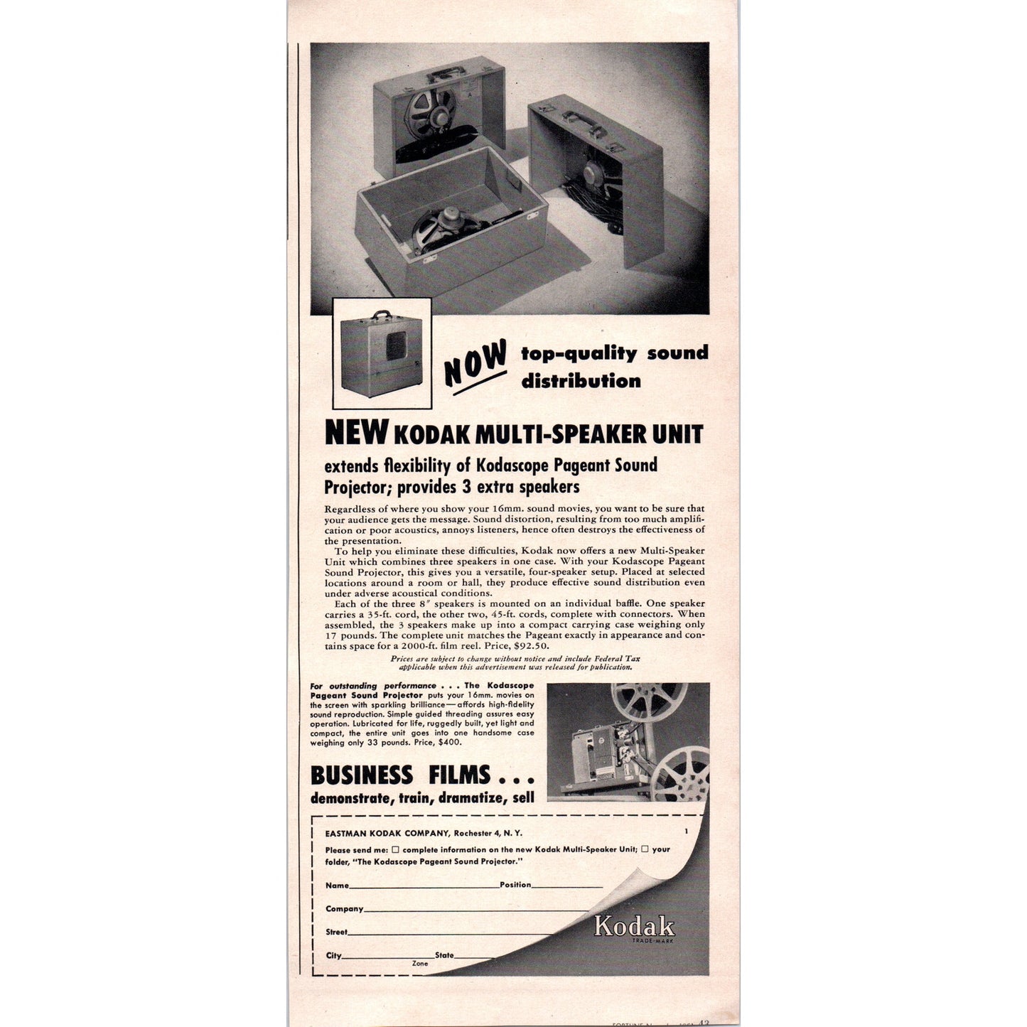 Fly B.O.A.C. To Africa 1951 Magazine Ad D17