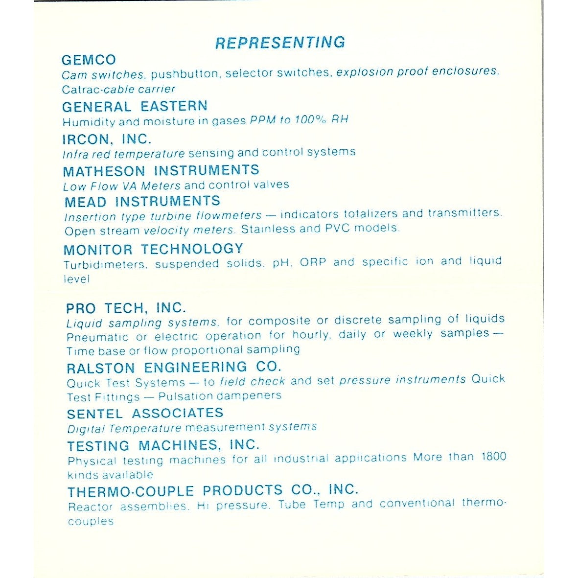 JD Industries ,James R. Dale Houston TX  Vintage Business Card SF3-B9