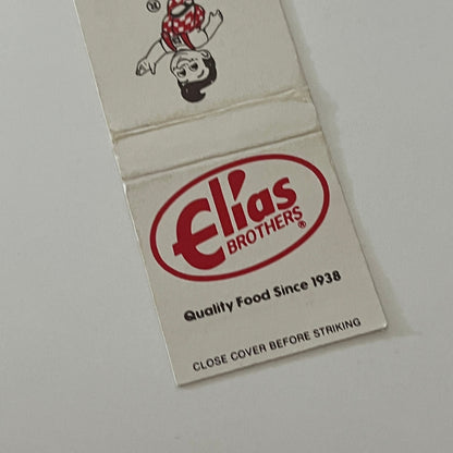 Elias Brothers Big Boy Restaurant Vintage Matchbook Cover TB6-MB2-4