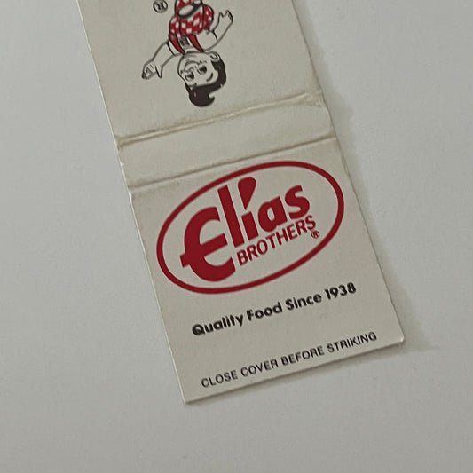 Elias Brothers Big Boy Restaurant Vintage Matchbook Cover TB6-MB2-4