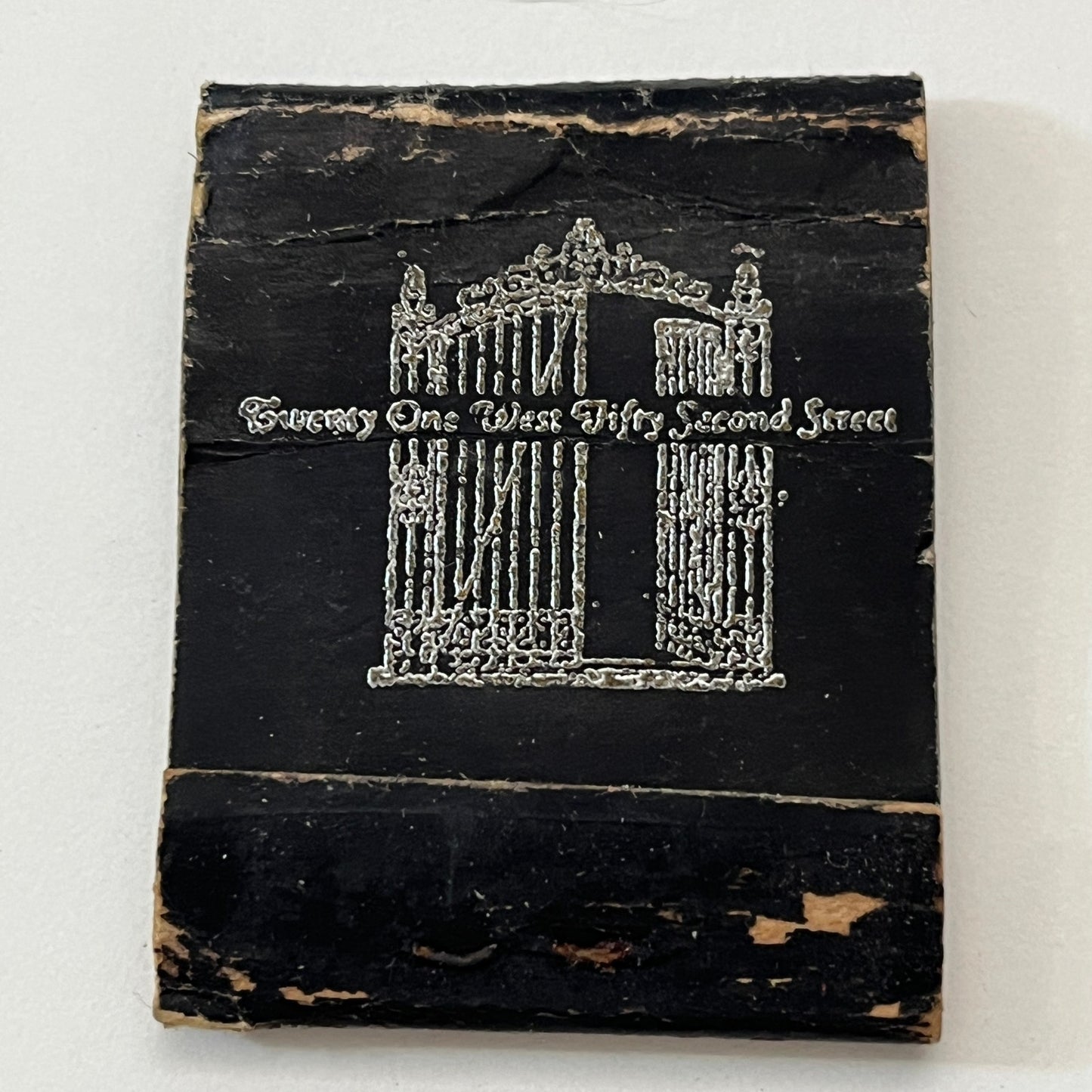 Jack and Charlie's 21 Club 21 West 2nd St NY Vintage Matchbook Cover TB8-MB2-10