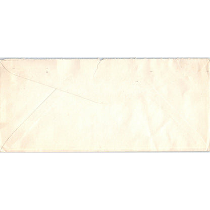 1951 Harold Dessau Inc NY Postal Cover Envelope TH9-L1