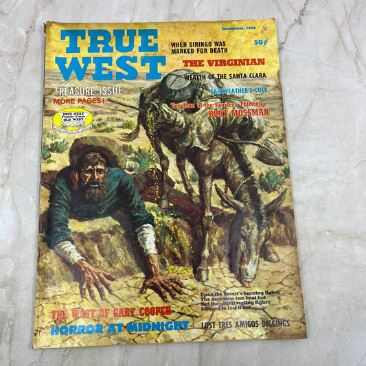 1970 Dec - True West Magazine - Treasure Issue Wealth of Santa Clara M18