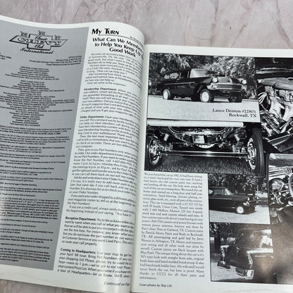 Dual Master Cylinder - '55, '56, '57 Classic Chevy World Magazine - Jul 1988 M31