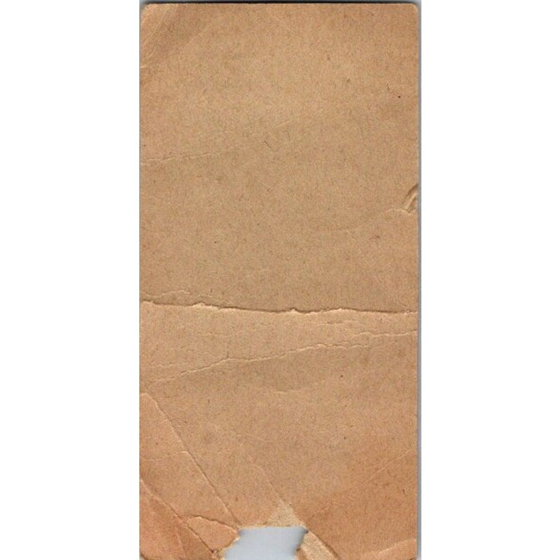 Vintage Clean With Filtex Vacuum Cleaner Hang Tag Muncie Indiana AI9-M28