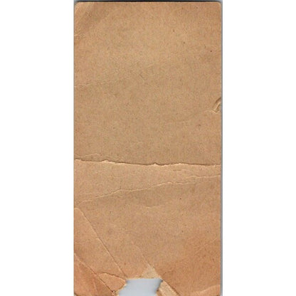 Vintage Clean With Filtex Vacuum Cleaner Hang Tag Muncie Indiana AI9-M28
