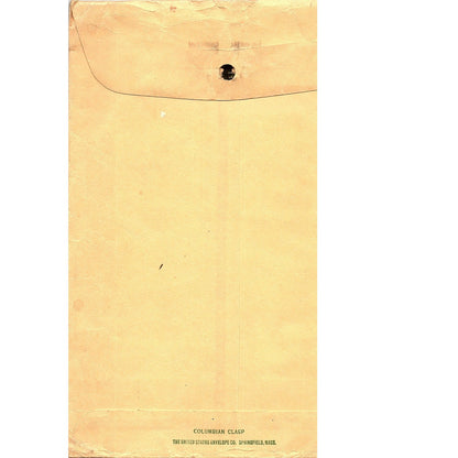 Vintage Mailing Envelope Chicago & North Western Railway Co PR Dept AF3-18