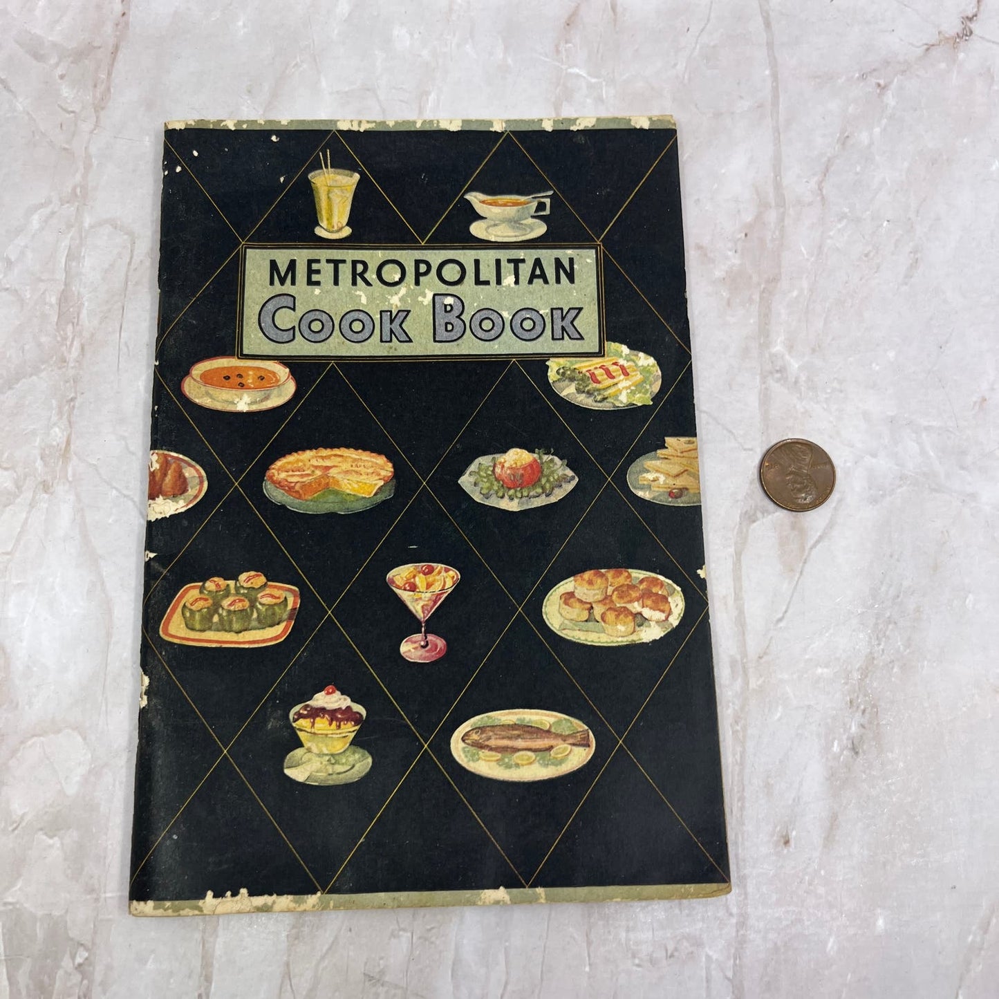 1950s Metropolitan Life Ins Advertising Cookbook Recipes TG8-VV