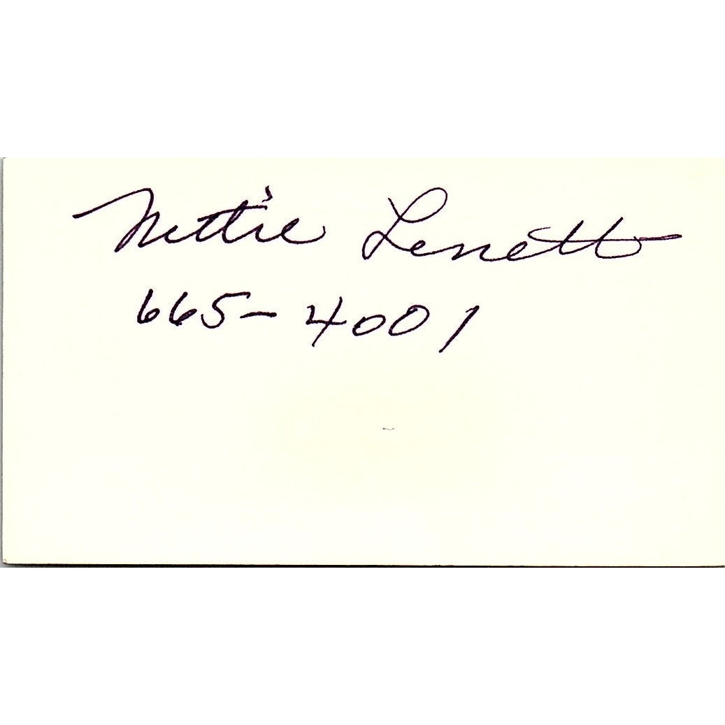 Julie Karp JK Company Steel Houston Vintage Business Card SE5-B2