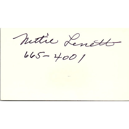 Julie Karp JK Company Steel Houston Vintage Business Card SE5-B2