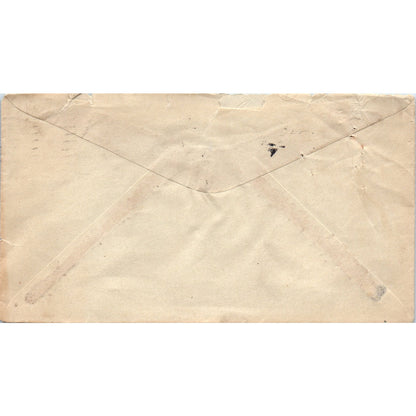 1921 Pollard Brothers Hardware Durham NC Postal Cover Envelope TG7-PC1