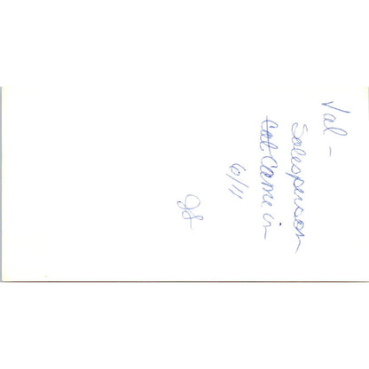 Cathy O'Donnell PM Business Equipment Co Santa Ana Vintage Business Card SE3-B3