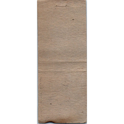 Stanley Molepske Wisconsin Rapids WI Vintage Matchbook Cover SD4-Y5