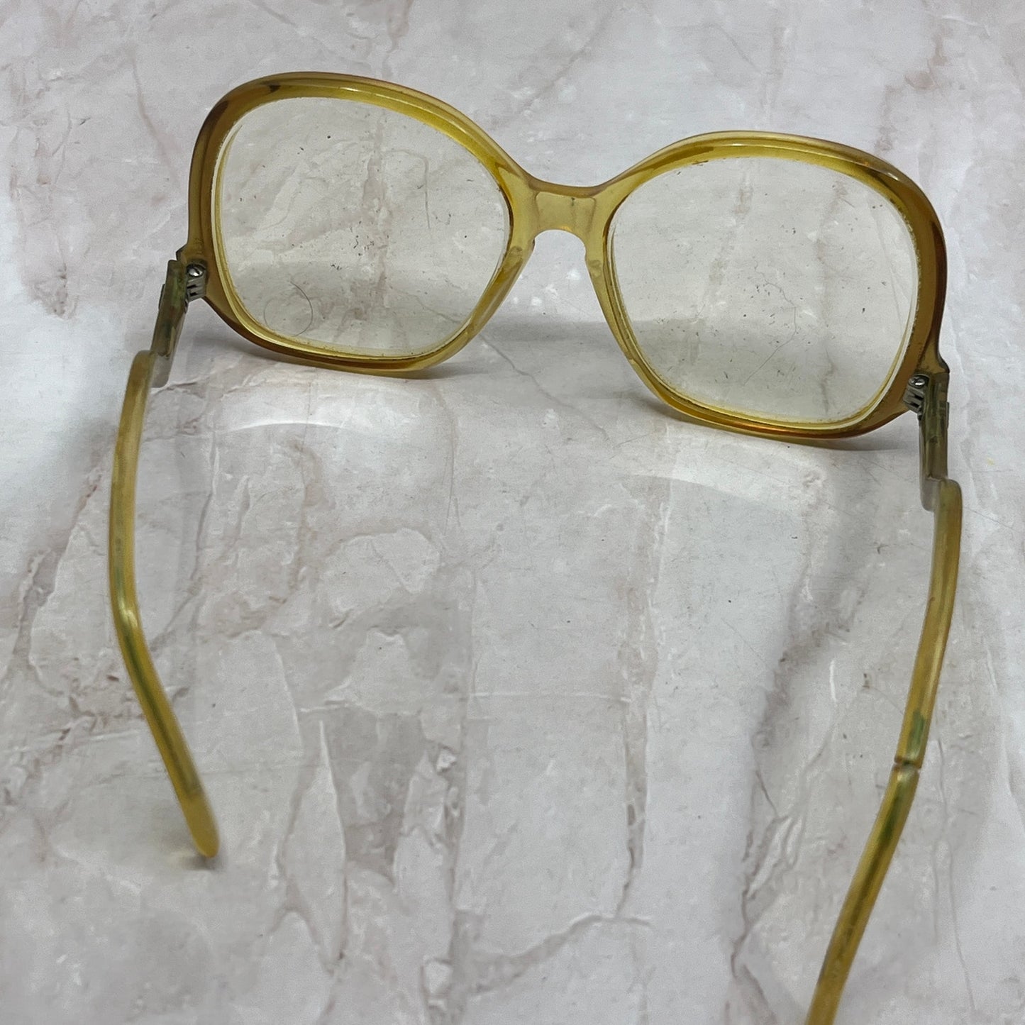 Retro Women's Oversize Drop Arm Acrylic Sunglasses Eyeglasses Frames TG7-G1-8