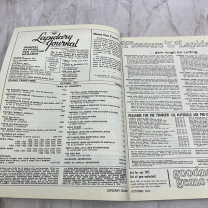 The Olympic Australis - Lapidary Journal Magazine - Oct 1975 M22