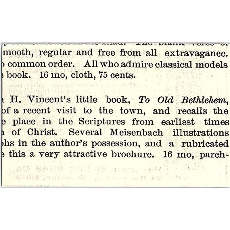 Hartman's Patent Inside Sliding Window Blinds Wooster OH 1892 Ad AG2-S26