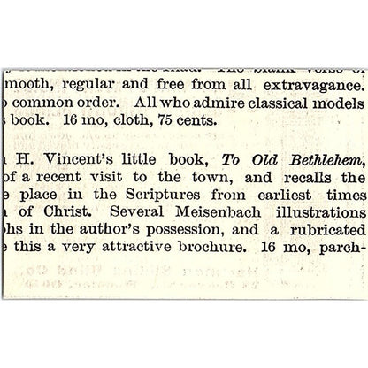 Hartman's Patent Inside Sliding Window Blinds Wooster OH 1892 Ad AG2-S26