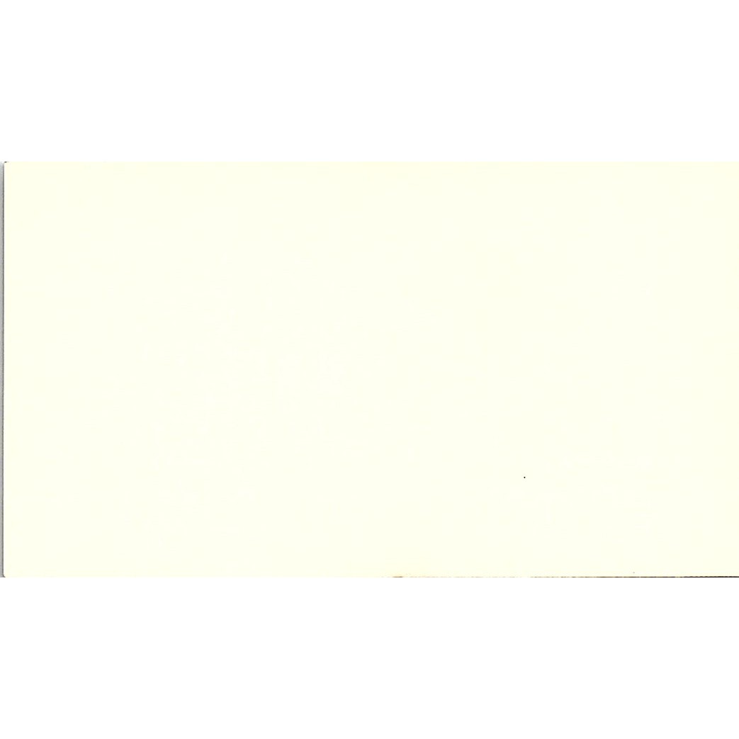 Ed Sheeran Local Loan Long Beach CA Vintage Business Card SD9-B4