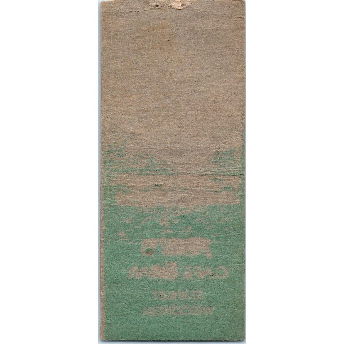 Miner's Home Johnson Bros. Ironwood MI Vintage Matchbook Cover SD2-Y6