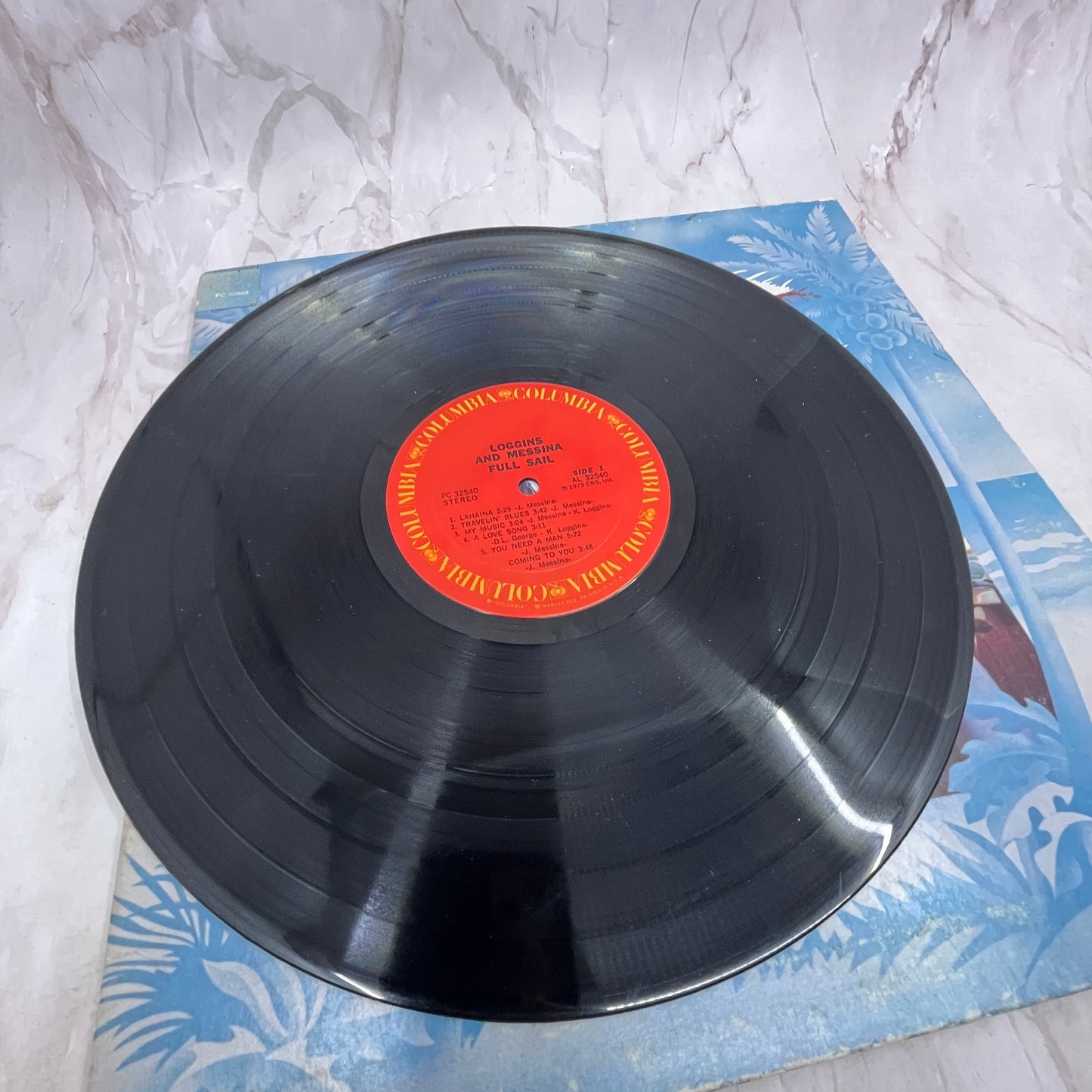 Loggins And Messina - Full Sail - Columbia Vinyl LP Record TF4