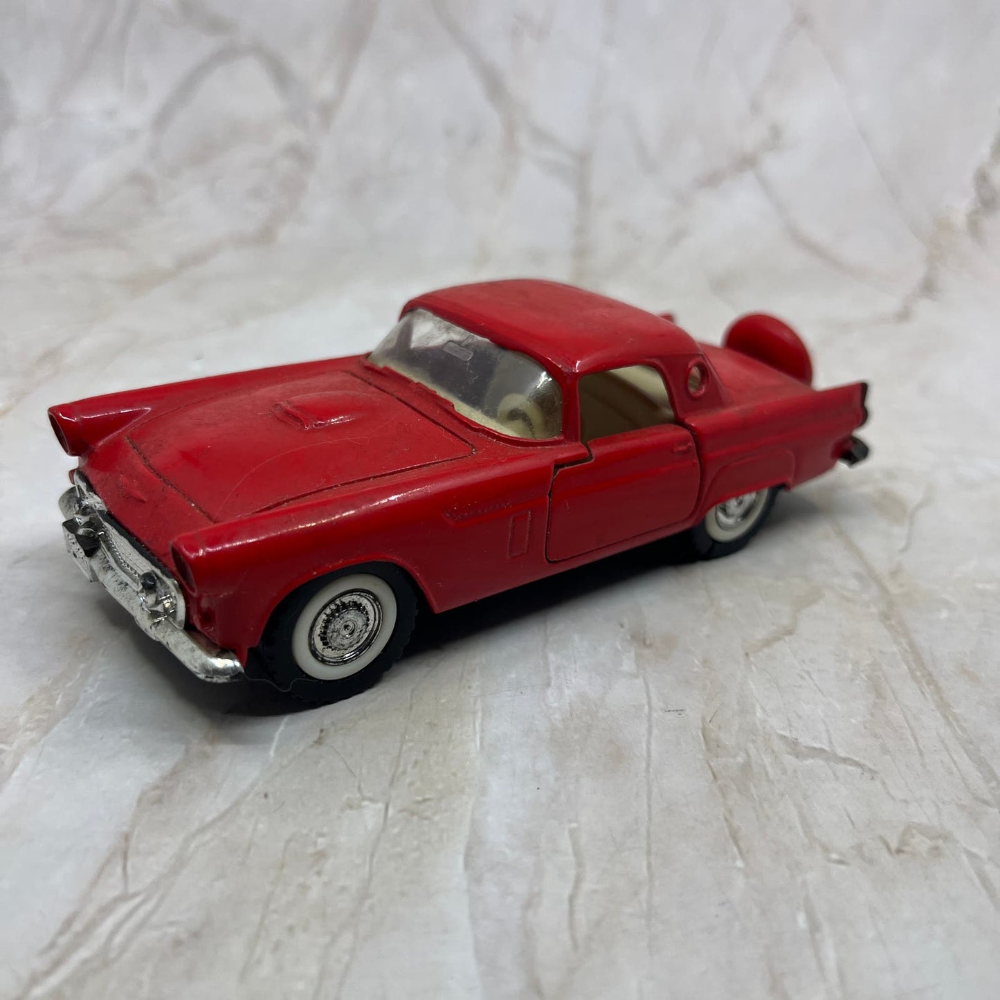 Majorette Die-Cast Red 1956 Thunderbird 1/32 Scale TH5