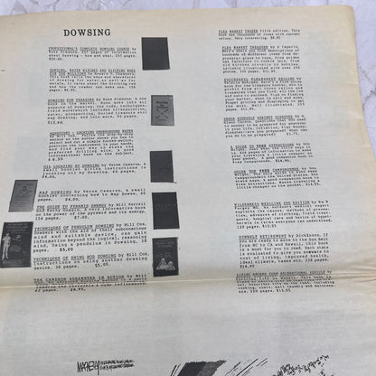 1989 Carson Enterprises Treasure Hunters Book Catalog Deming NM M20