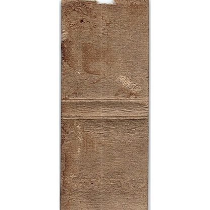 Entrance of Carlsbad Caverns NM Vintage Matchbook Cover SC7-Y8
