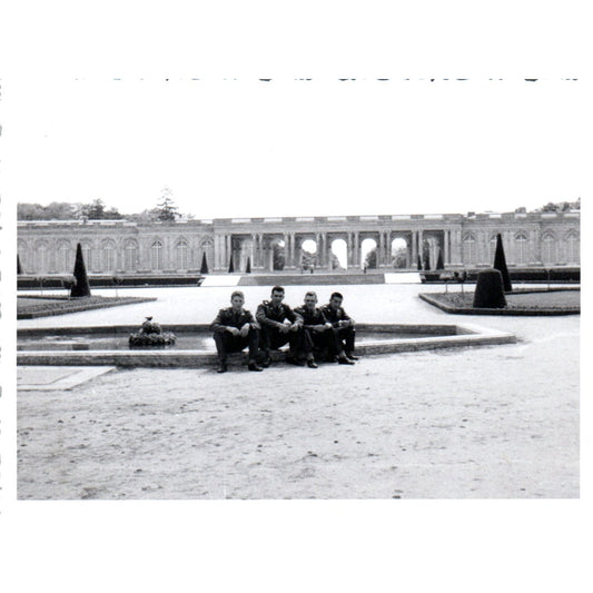 US Soldier Tomoai, Adams, Zelinsky, Ted Postwar Germany c1954 Army Photo AF1-AP6