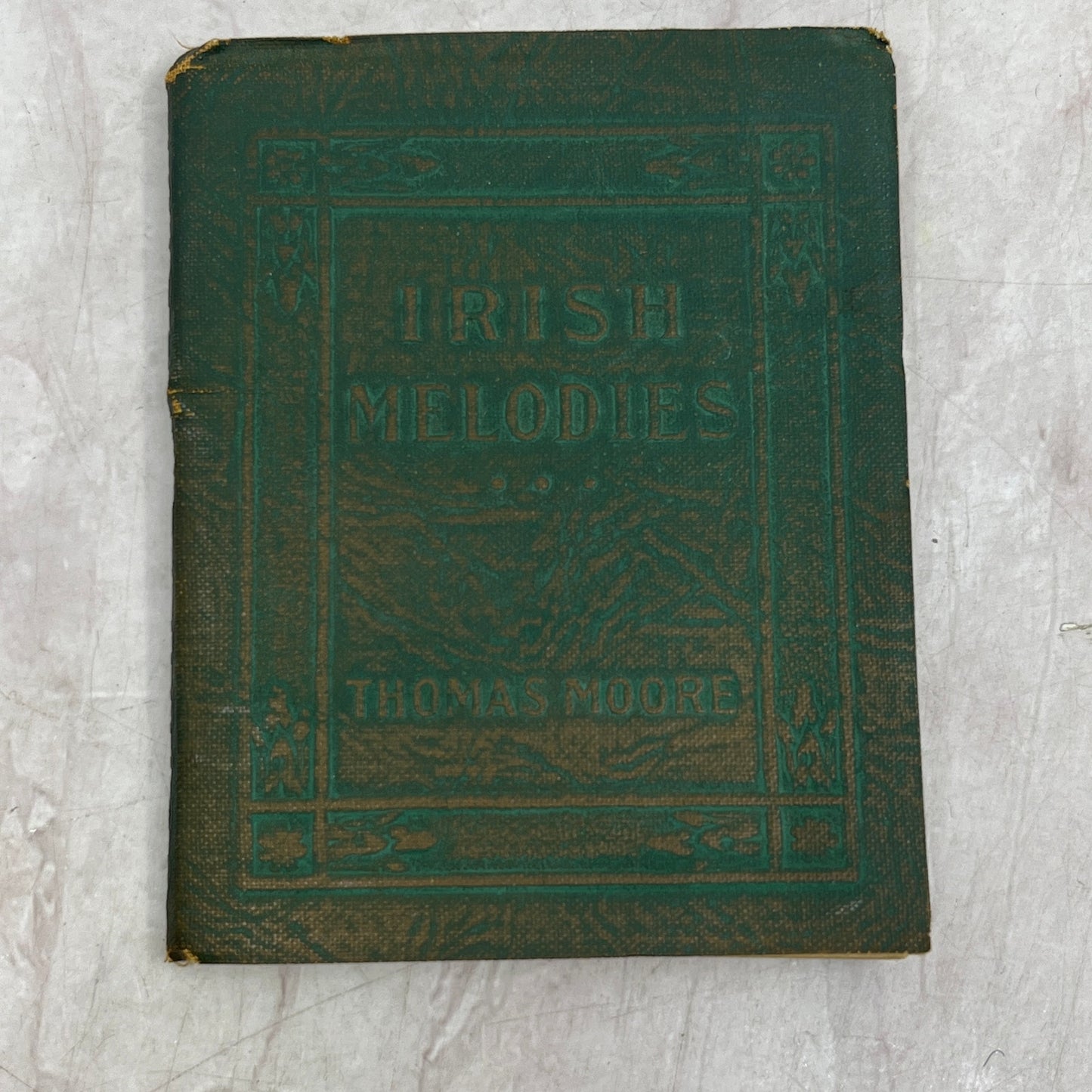 c1910 Little Leather Library Book Irish Melodies by Thomas Moore SD2