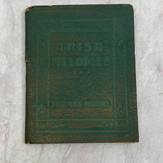 c1910 Little Leather Library Book Irish Melodies by Thomas Moore SD2