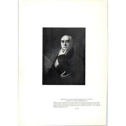 The Macnab - Raeburn c1905 Art Print D16