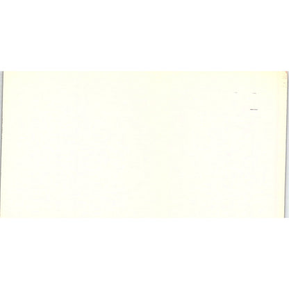 Jim Bader Advanced Interiors Pearland TX Vintage Business Card SD9-B13