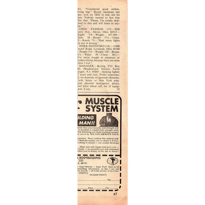 John Surrey Cigar Club New York NY 1974 Ad AG1-10