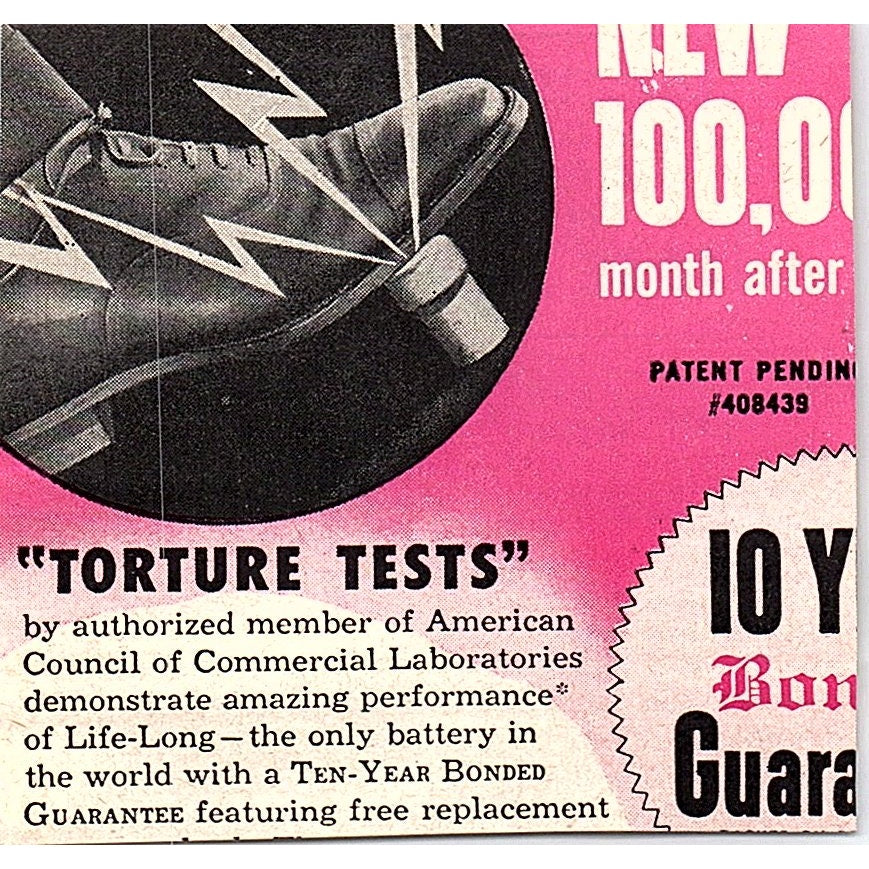 Constipation Treatment - McCleary Clinic Excelsior Springs MO 1955 Ad AF9-M3