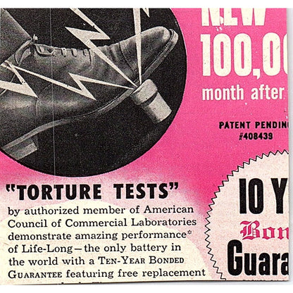 Constipation Treatment - McCleary Clinic Excelsior Springs MO 1955 Ad AF9-M3