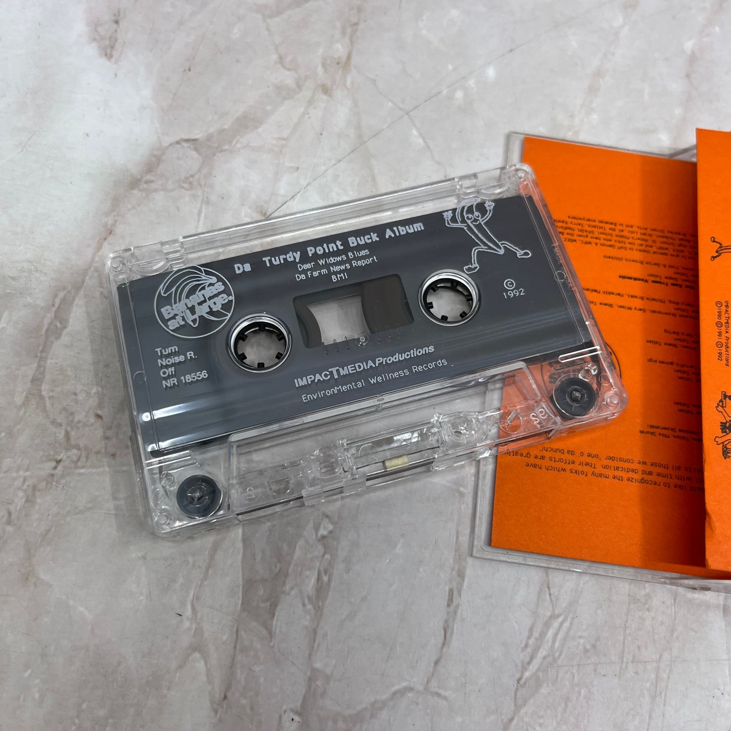 Da Turdy Point Buck Bananas At Large Cassette Tape Ti5-CT3