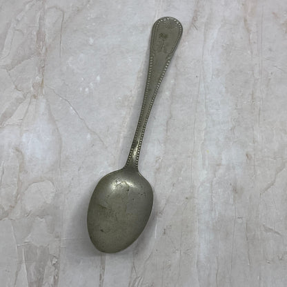 Vintage R Monogrammed Spoon Brazil Silver TG9-SP