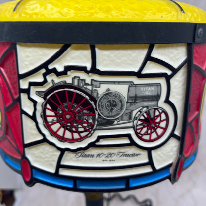 1970s IH International Harvrster Table Lamp Adjustable McCormick Deering WORKS