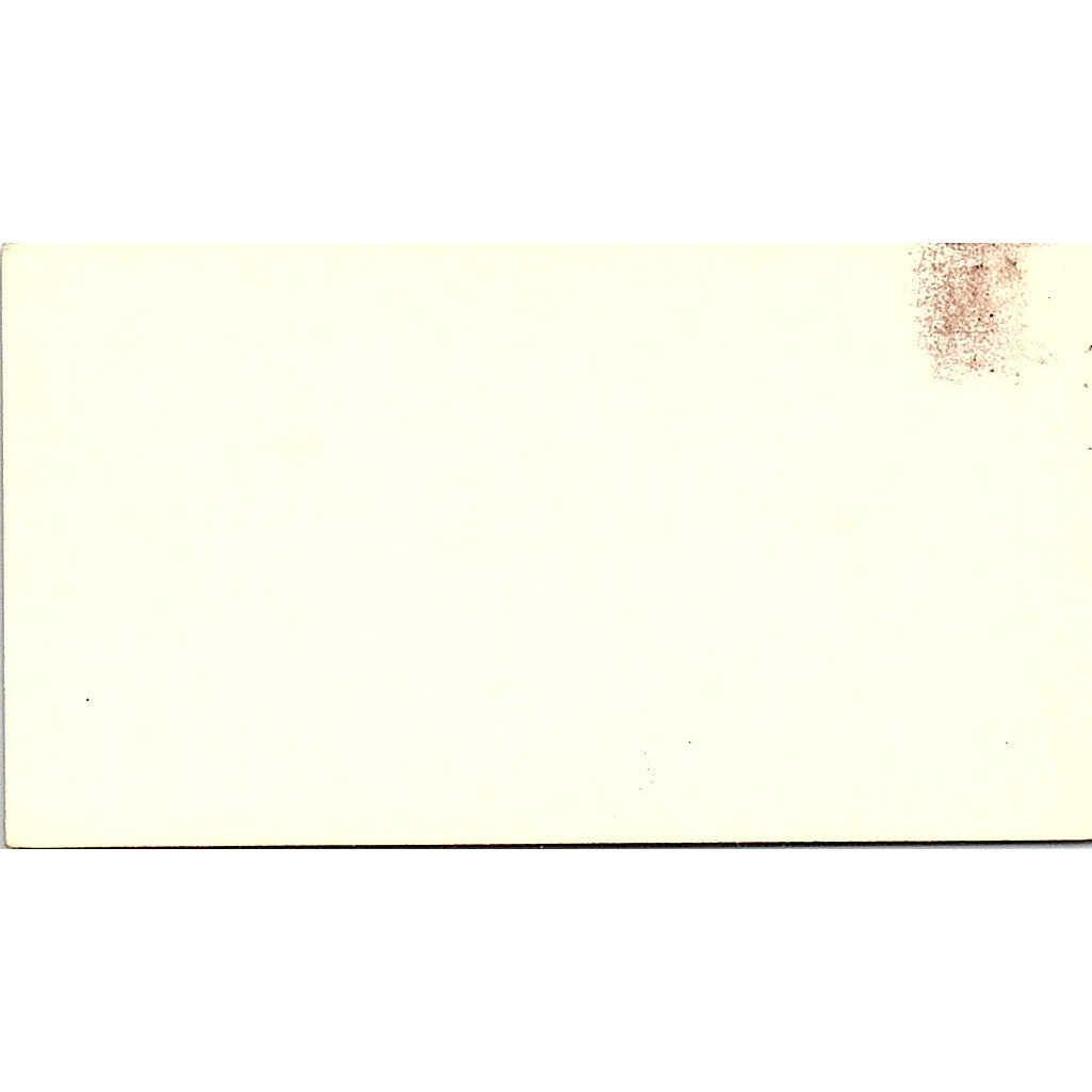 Dr Bradley Galehouse Dentist Gardena CA Vintage Business Card SE3-B15