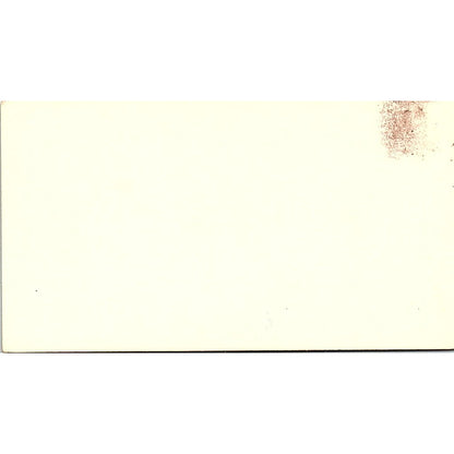 Dr Bradley Galehouse Dentist Gardena CA Vintage Business Card SE3-B15