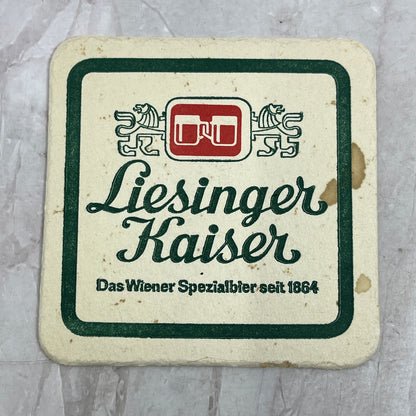 Vintage Liesinger Kaiser German Beer Coaster TJ5-CO2