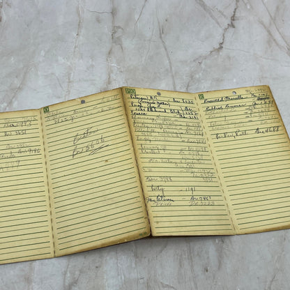 Vintage Despatch Dry Cleaners Minneapolis MN Advertising Memo Book AE3