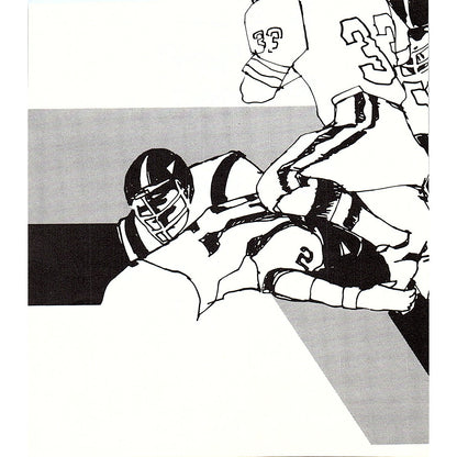 Cuene Buick Competitive Spirit Green Bay Packers 4x5" 1981 Ad AF6-17